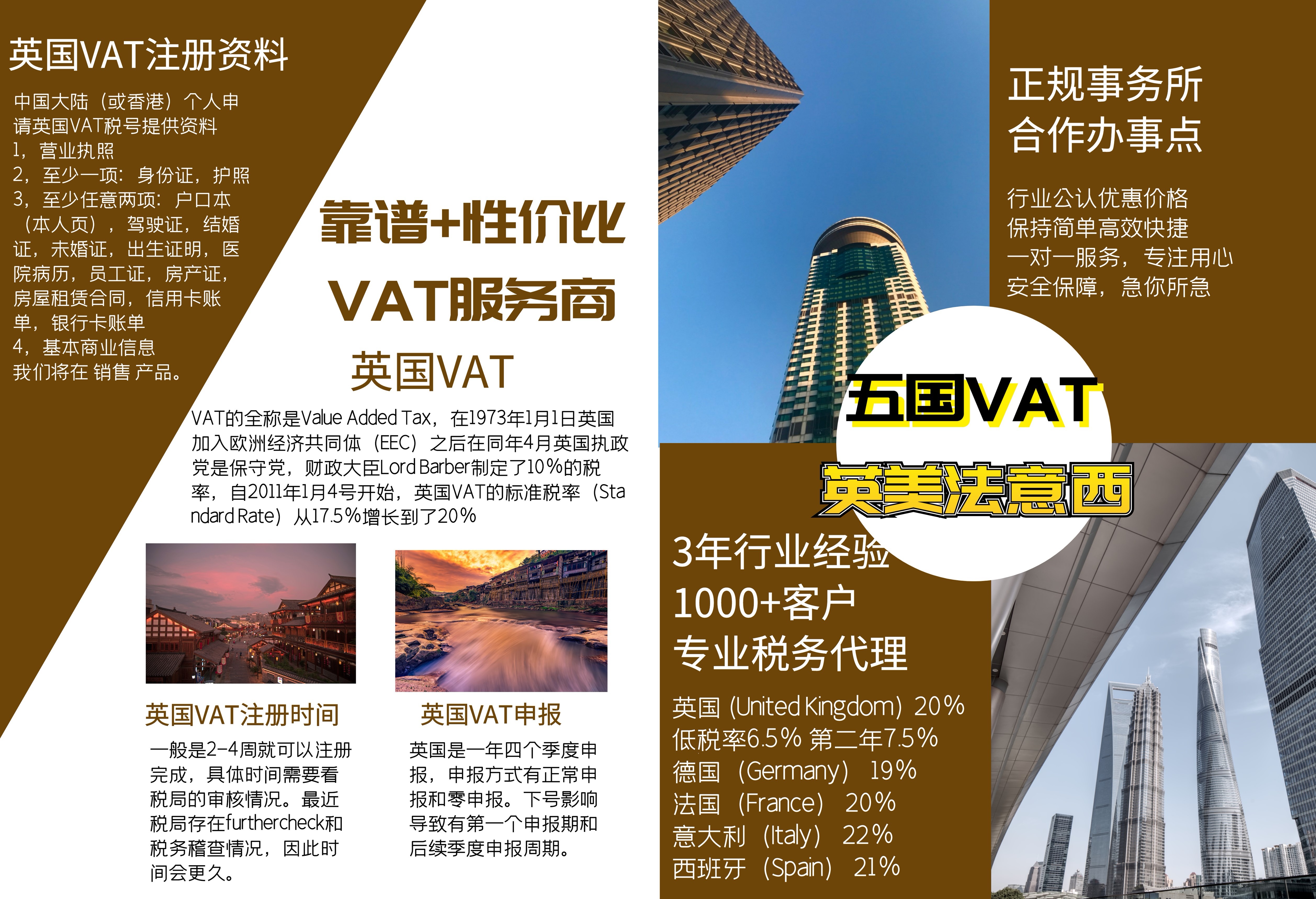 欧洲vat服务 追庚福来商务咨询有限公司