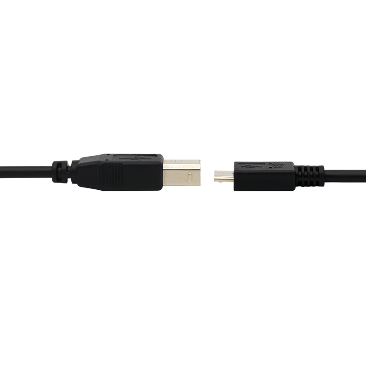 USB B公 TO MICRO CABLE