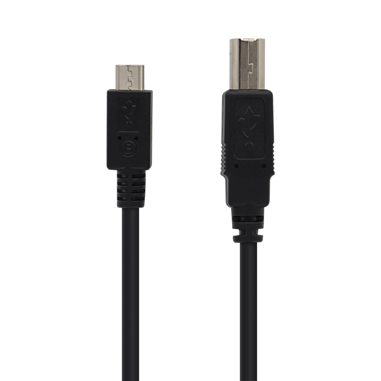 USB B公 TO MICRO CABLE