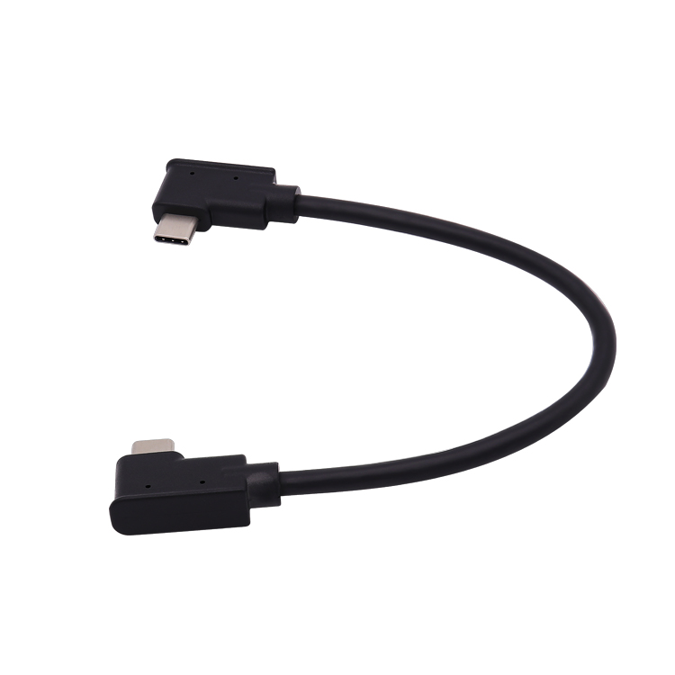 USB C TO C 90度 CABLE