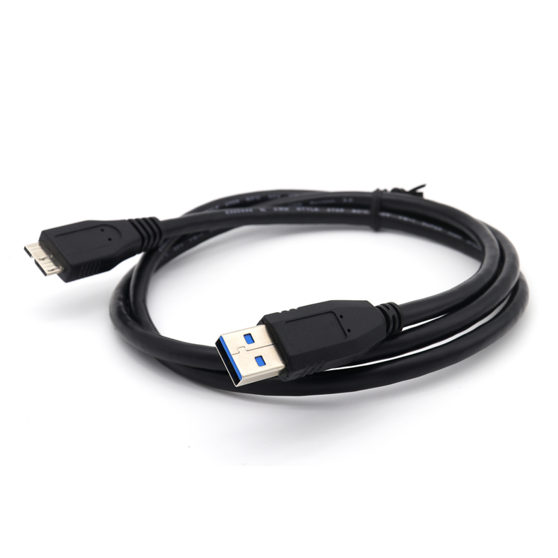 Hard drive USB3.0 AM to Micro B USB data cable