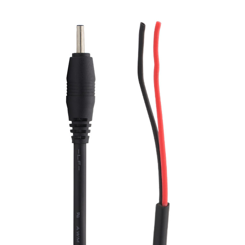 DC plug 2.5*0.7mm plug to open DC power cable