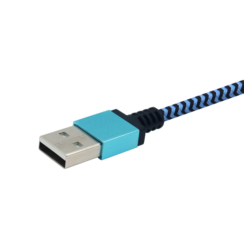 USB2.0 A to Micro With Nylon Braiding Cable
