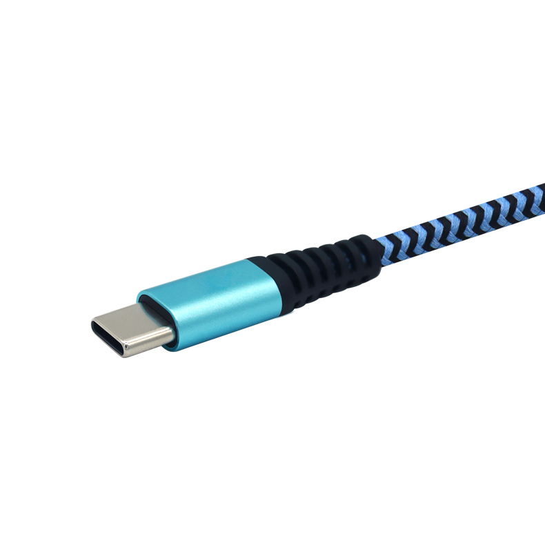 USB2.0 A to C with Nylon Braiding Cable