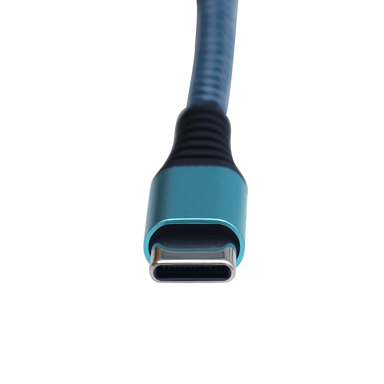 USB2.0 A to C with Nylon Braiding Cable