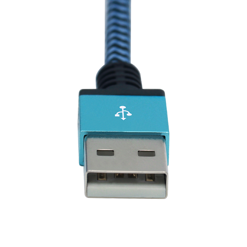USB2.0 A to C with Nylon Braiding Cable