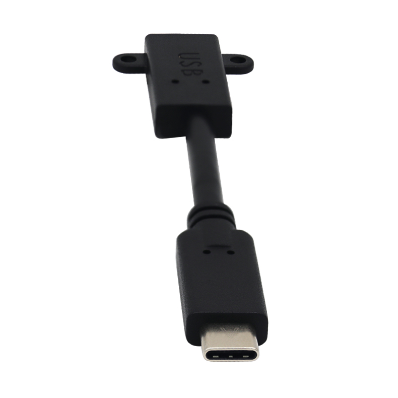 USB Type C Male to Female Cable