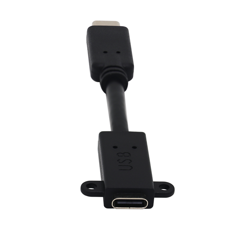 USB Type C Male to Female Cable