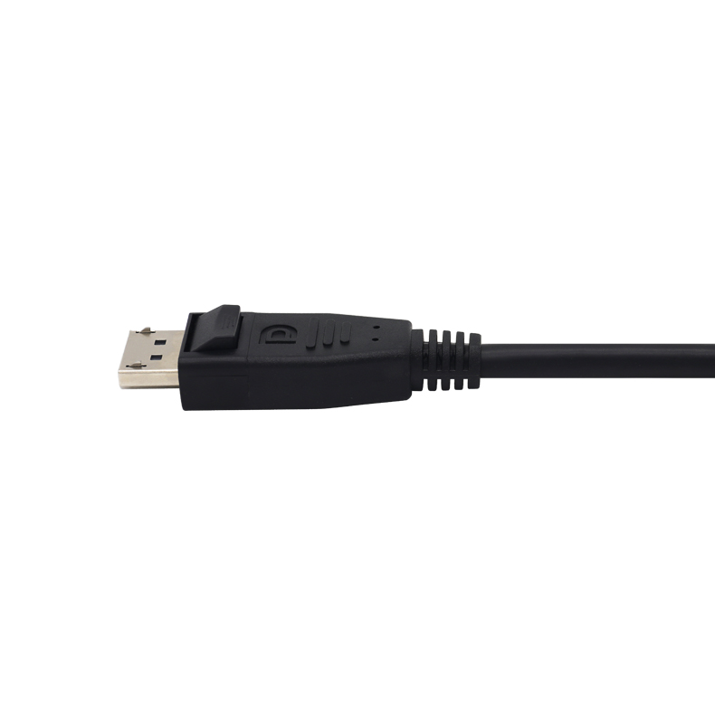DP to Right Angle HDMI Cable