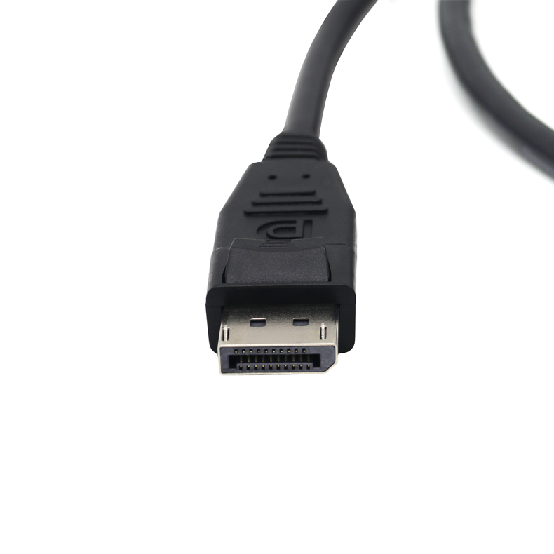 DP to Right Angle HDMI Cable