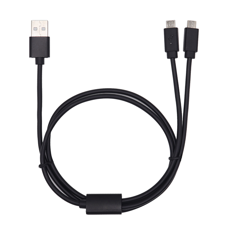 2 in 1 Micro USB charging Cable