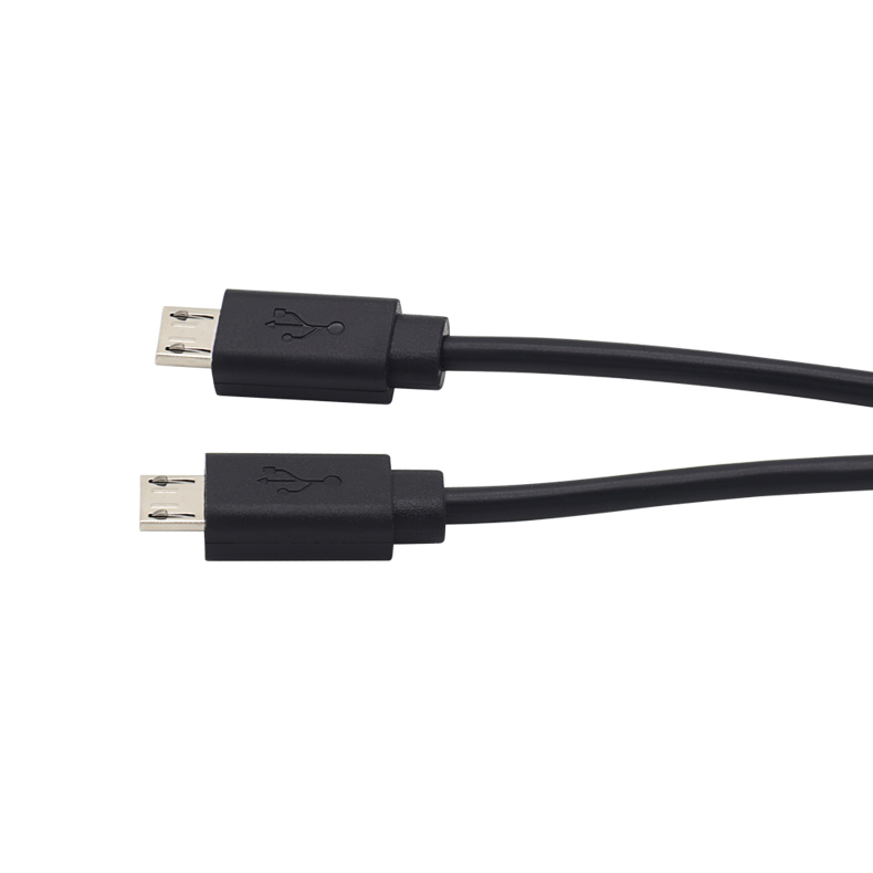 2 in 1 Micro USB charging Cable