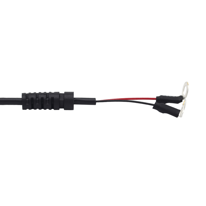 RJ45 TO SR+90度圆盘端子