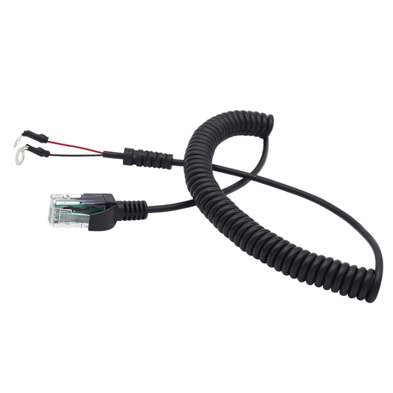 RJ45 TO SR+90度圆盘端子