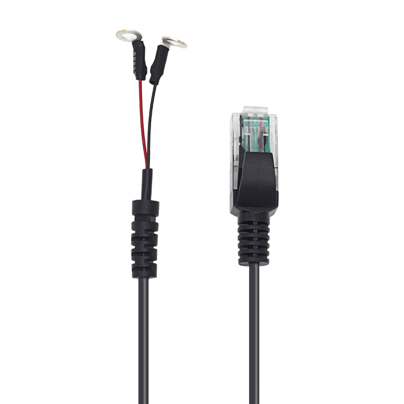 RJ45 TO SR+90度圆盘端子