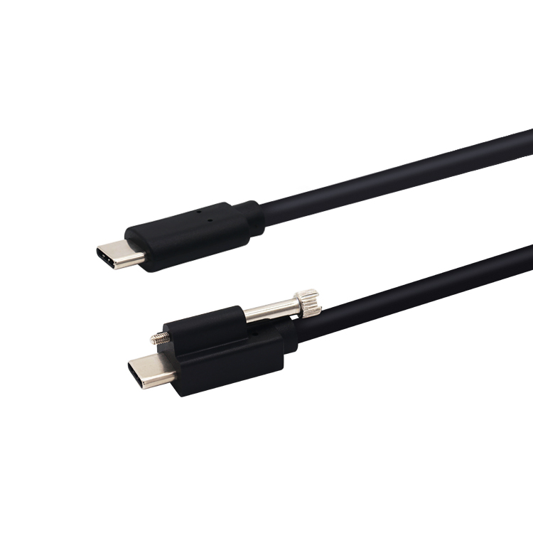 USB3.0 type C with Screw Type Cable