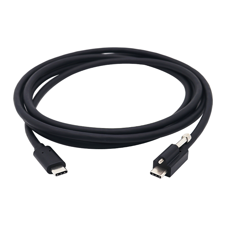 USB3.0 type C with Screw Type Cable