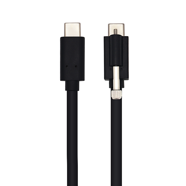 USB3.0 type C with Screw Type Cable