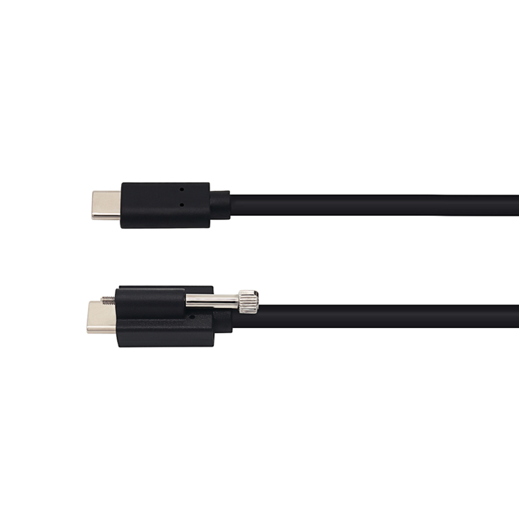 USB3.0 type C with Screw Type Cable