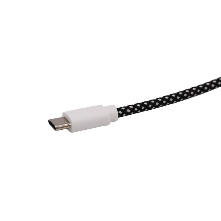 USB2.0 A to C with Nylon Braiding cable