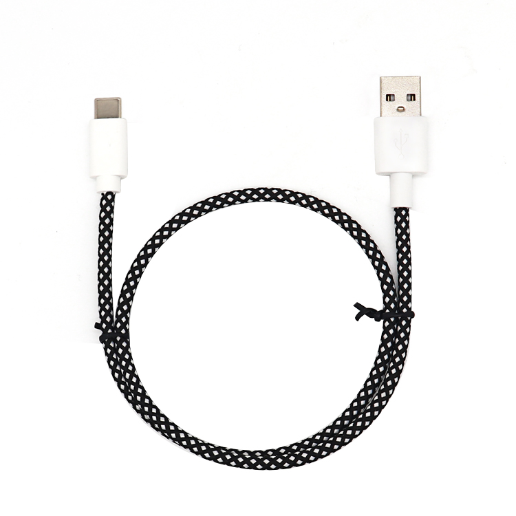 USB2.0 A to C with Nylon Braiding cable