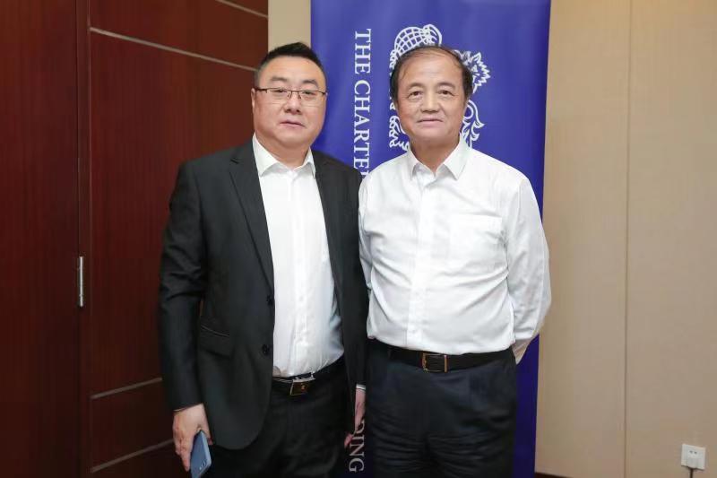 我公司董事長王兆彩先生受邀參加CIOB中國新會員授證...