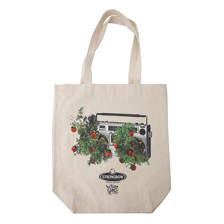 Customize promotional reusable eco friendly cotton canvas tote bag