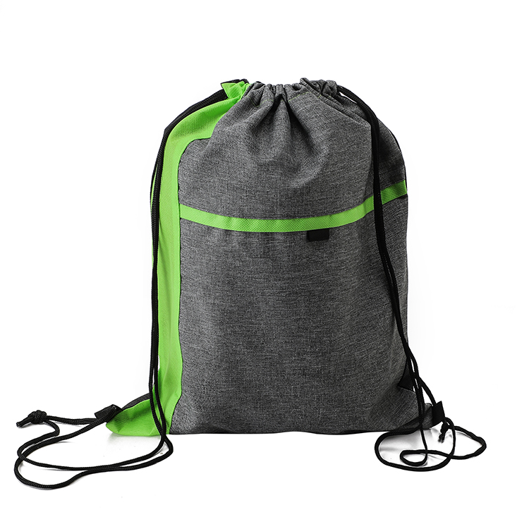 Customize logo promotional reusable eco friendly drawstring bag