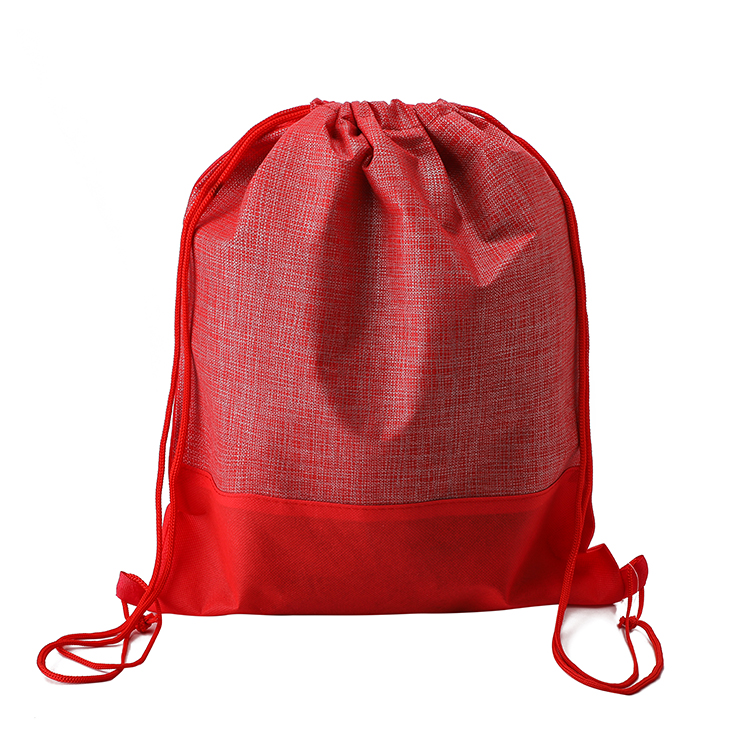 Promotional Drawstring Bag /drawstring backpack bag