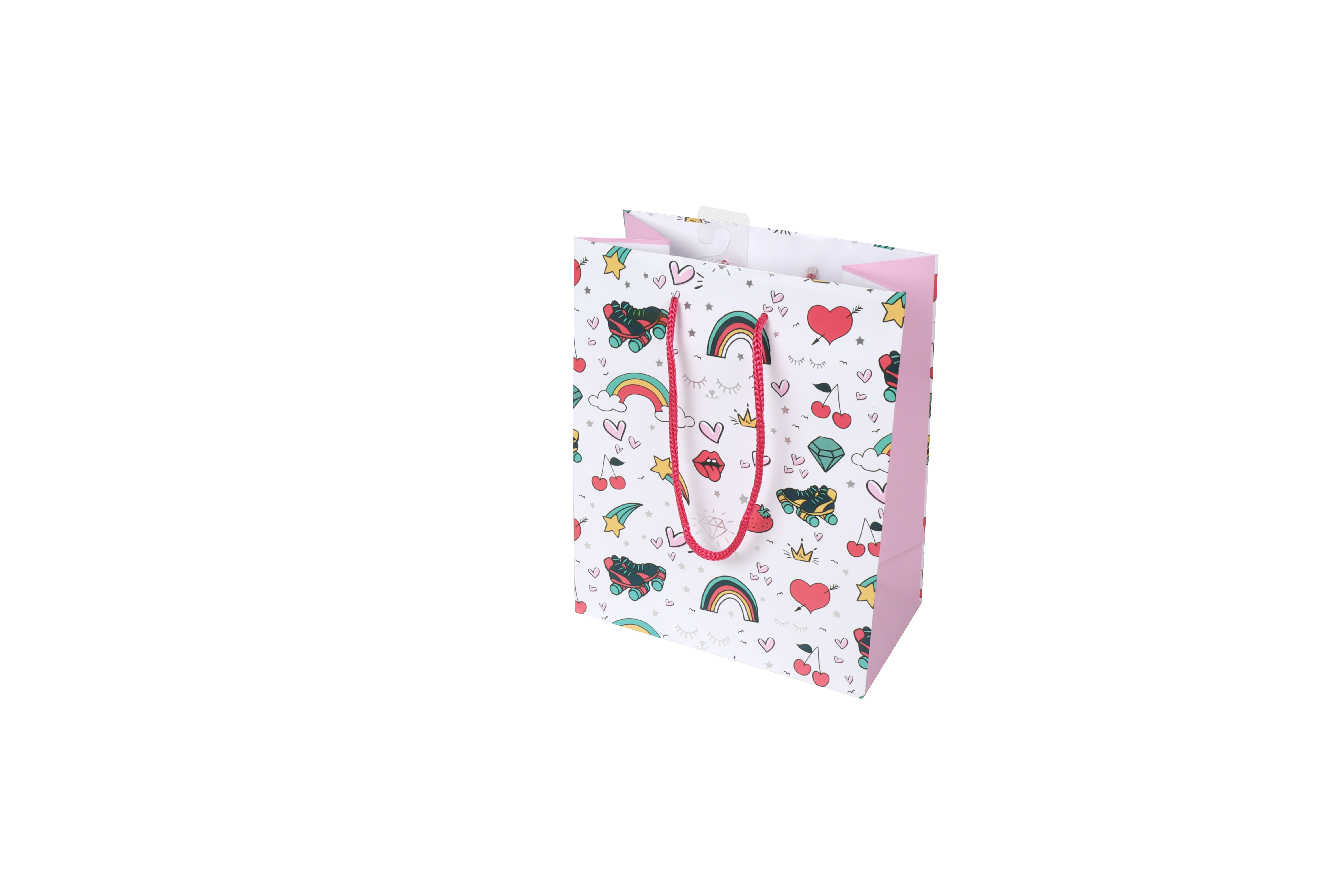 Gift Paper Bags With Handles For Present