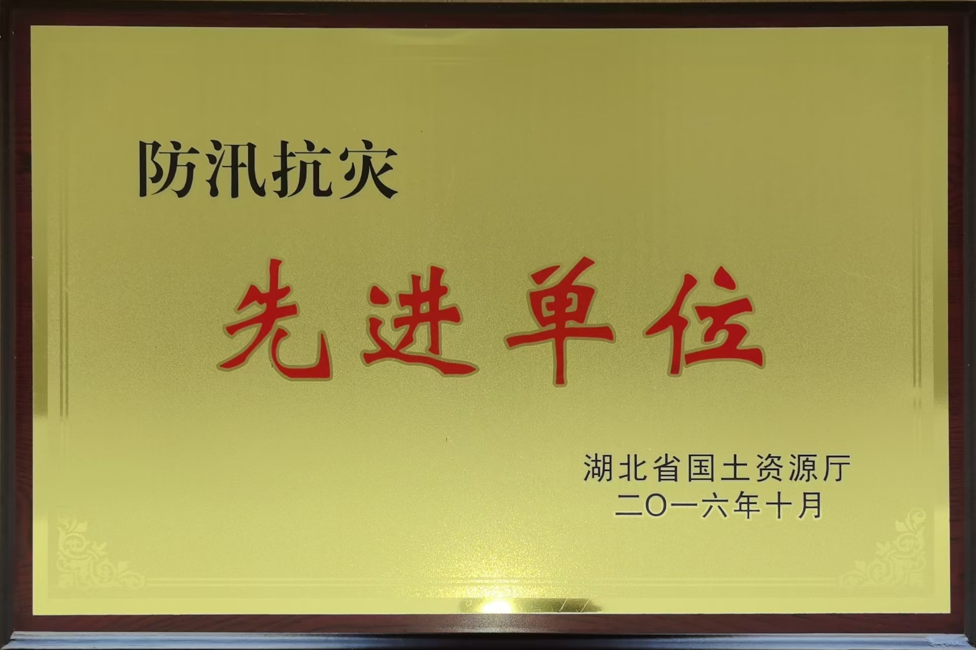 2016年度防汛抗灾先进单位 (2)