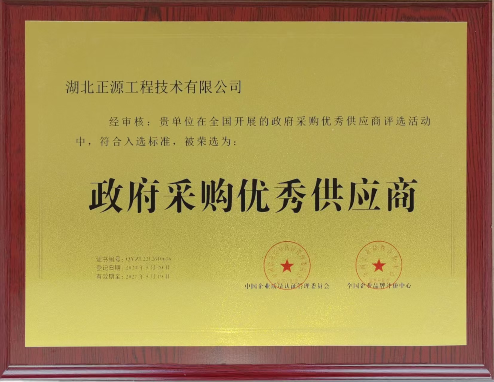 政府采购优秀供应商 (2)