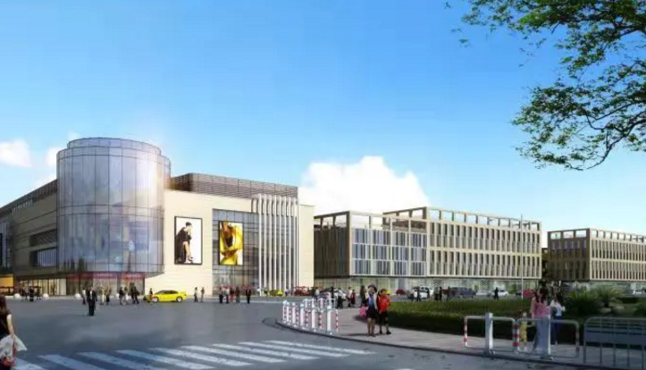 兰州新区农贸市场门面