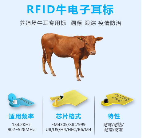 动物耳标超高频标签 SL-UHF14