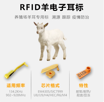 动物耳标超高频标签 SL-UHF15