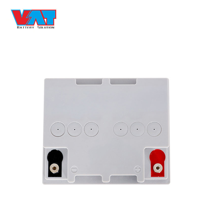 威艾特（VAT）12V38AH阀控式密封铅酸蓄电池 EPS UPS电源机房路灯用 灰白铜