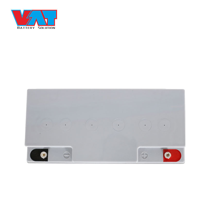 威艾特（VAT）12V65AH阀控式密封铅酸蓄电池 EPS UPS交通医疗机构设备用 灰白铜