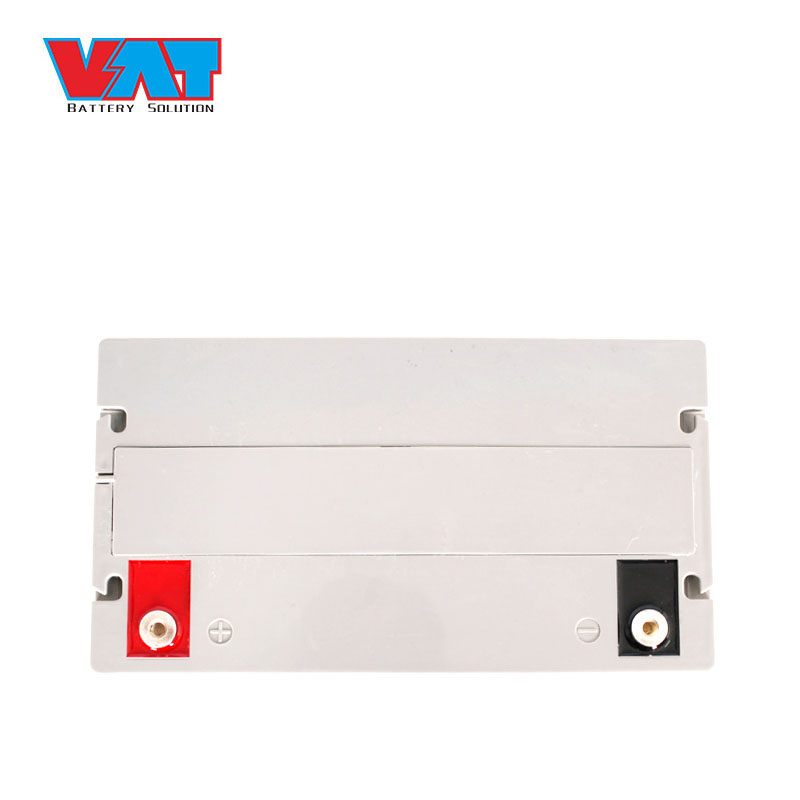 威艾特（VAT）12V100AH阀控式密封铅酸蓄电池 EPS UPS风能太阳能城轨起重用 灰白铜
