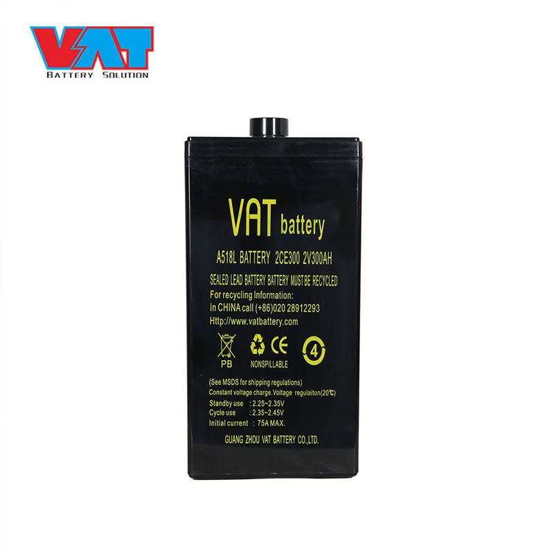 威艾特（VAT）2V300AH 免维护铅酸蓄电池  储能用蓄电池