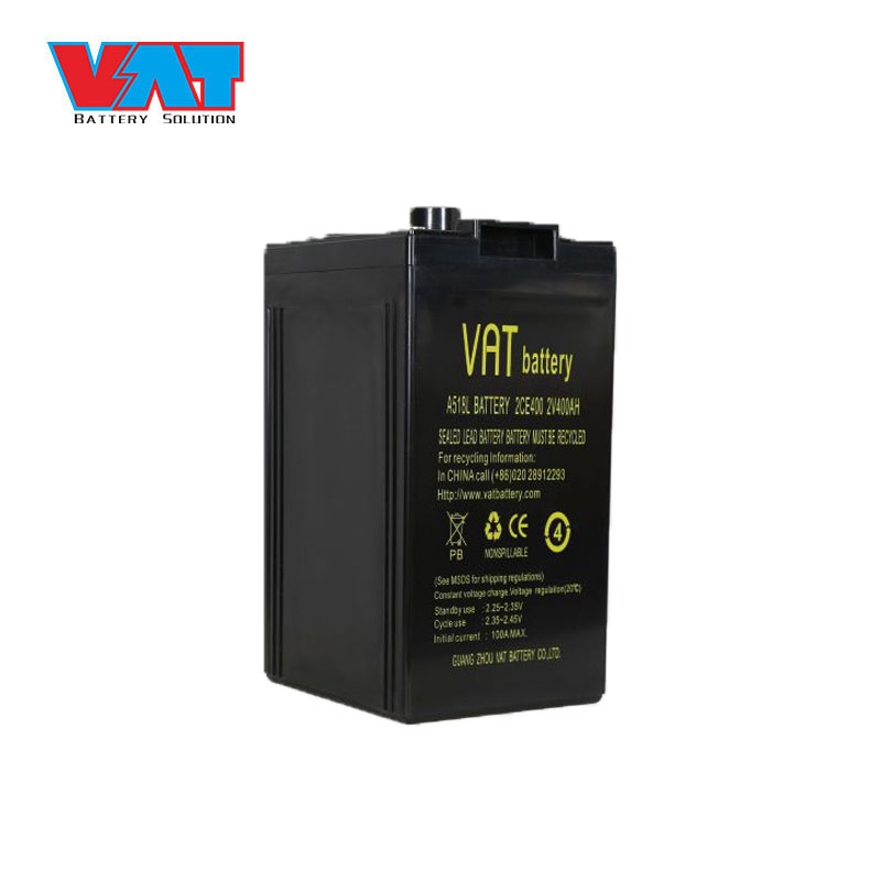 威艾特（VAT）2V400AH 免维护铅酸蓄电池  储能用蓄电池