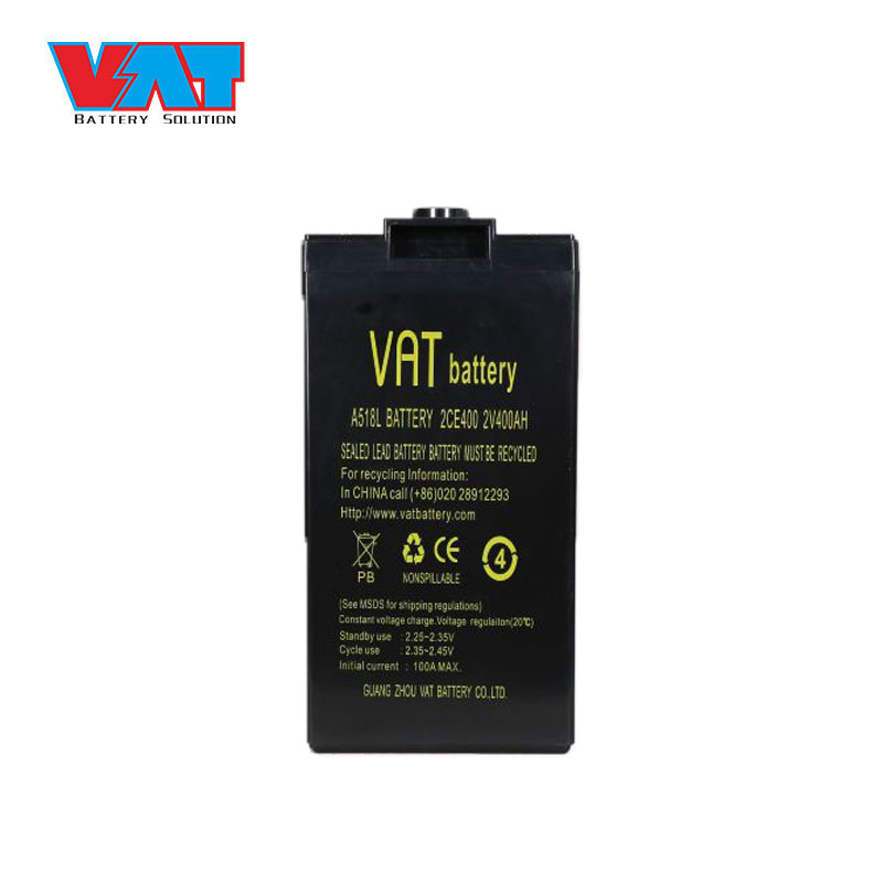 威艾特（VAT）2V400AH 免维护铅酸蓄电池  储能用蓄电池