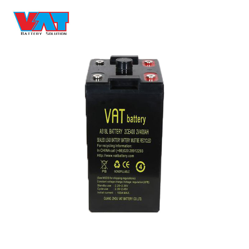 威艾特（VAT）2V400AH 免维护铅酸蓄电池  储能用蓄电池