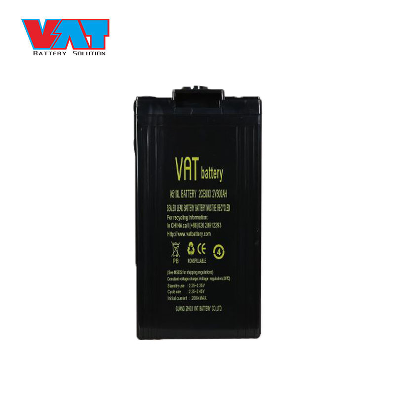 威艾特（VAT）2V800AH 免维护铅酸蓄电池  储能用蓄电池