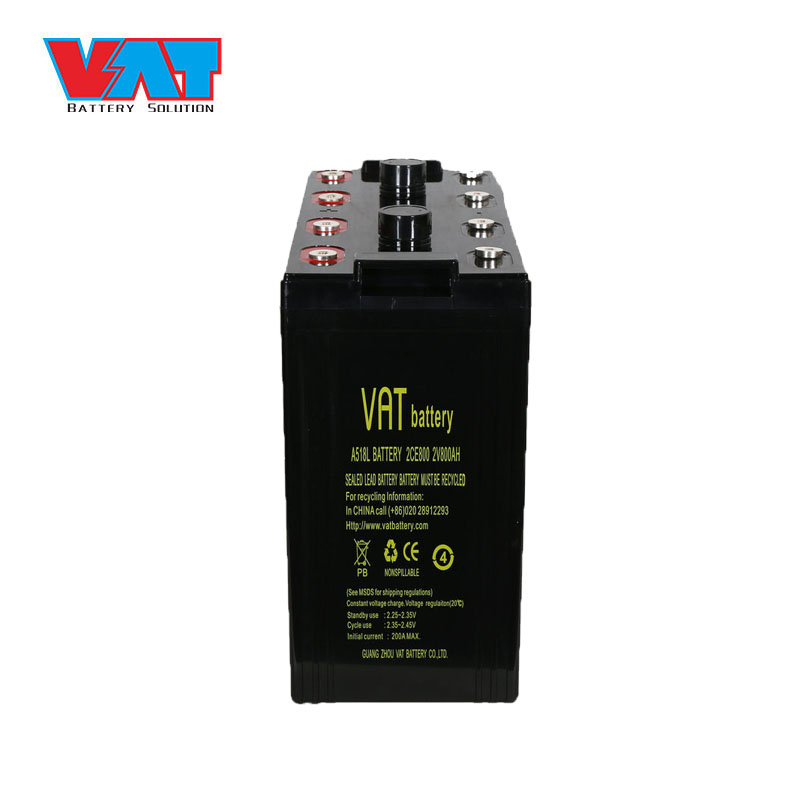 威艾特（VAT）2V800AH 免维护铅酸蓄电池  储能用蓄电池
