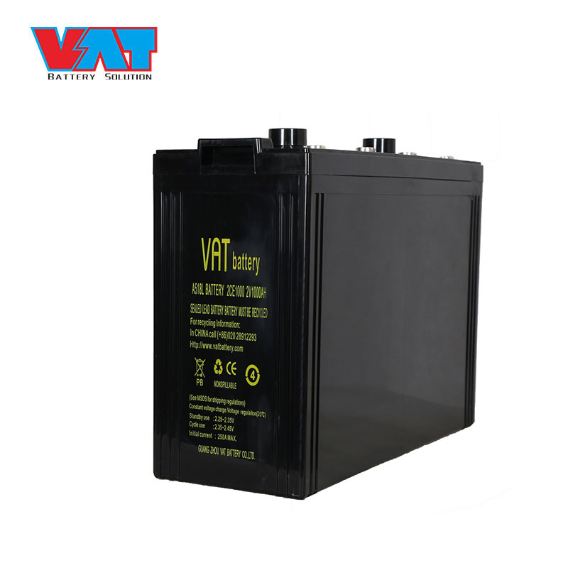 威艾特（VAT）2V1000AH 免维护铅酸蓄电池  储能用蓄电池