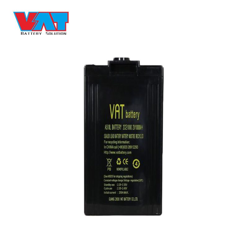 威艾特（VAT）2V1000AH 免维护铅酸蓄电池  储能用蓄电池