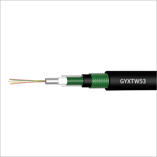 室外中心管式加强铠装光缆( GYXTW53)