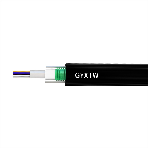 室外中心管式轻铠装光缆（GYXTW）