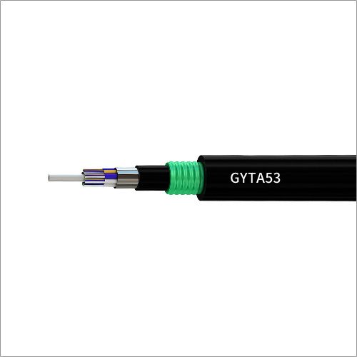 室外松套层绞式加强铠装光缆（GYTA53 ）