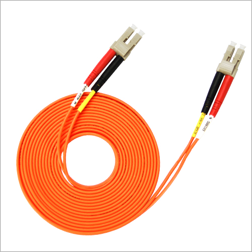 東方之光电信级光纤跳线 LC-LC多模双芯 收发器尾纤 可定制